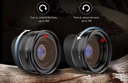 Smartphone Camera Lens Set - Macro Photography